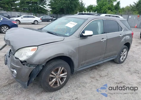 2011 Chevrolet Equinox Ltz from USA, damaged, VIN 2CNALFEC9B6452875